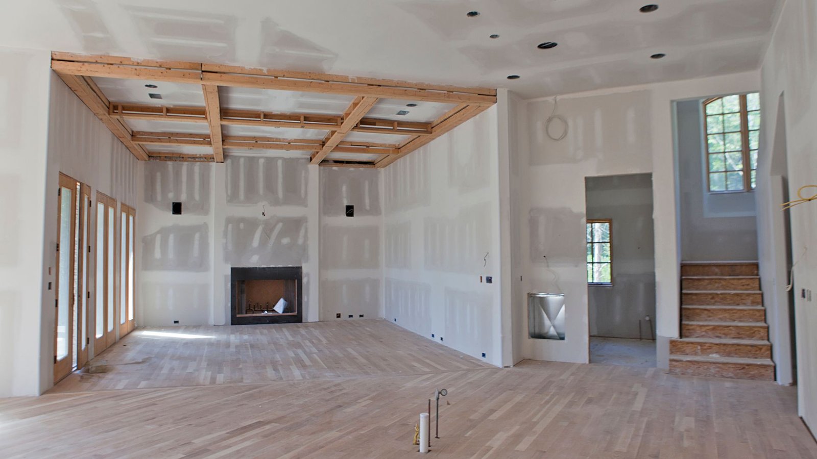 home mid construction