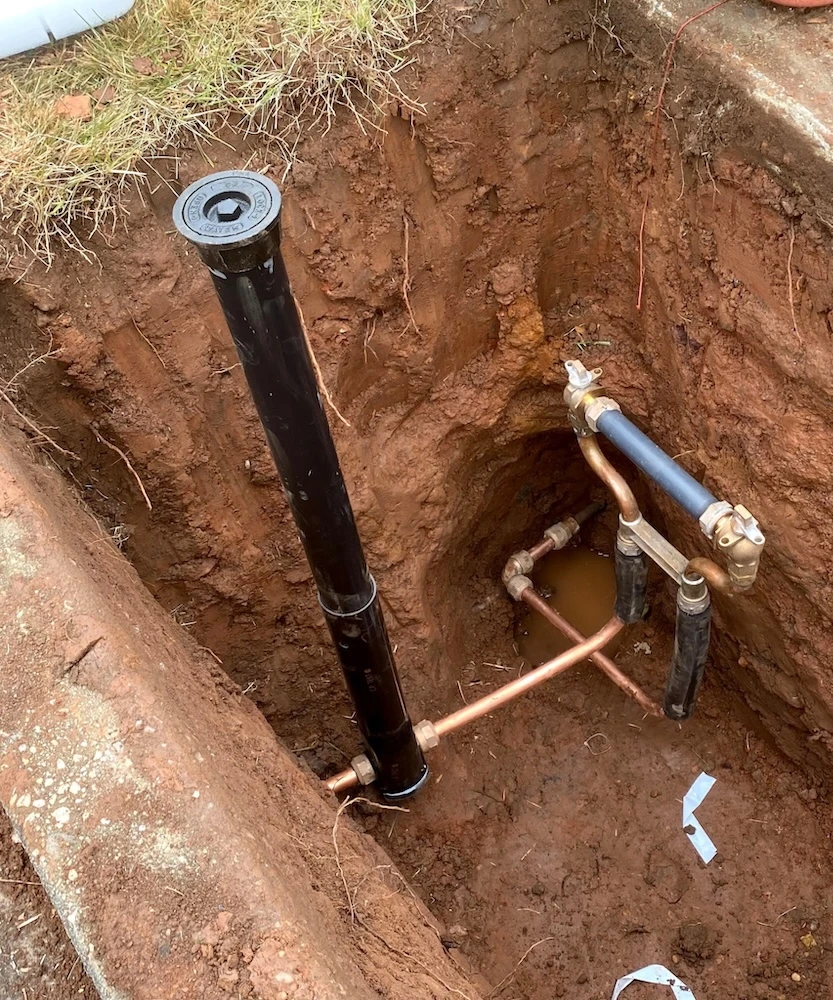 plumbing reconstruction