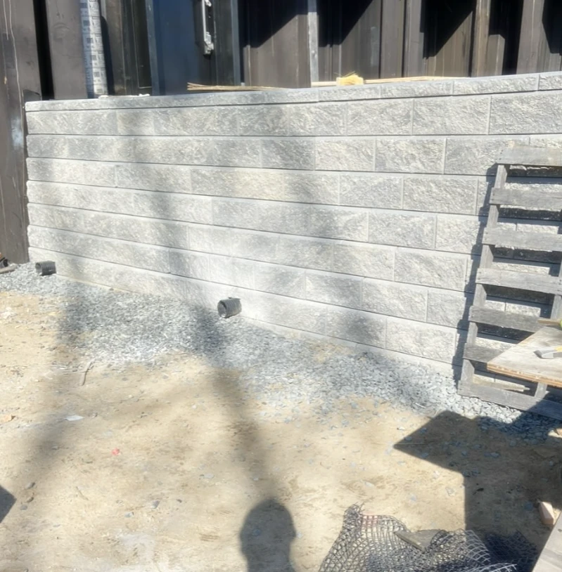 retaining wall
